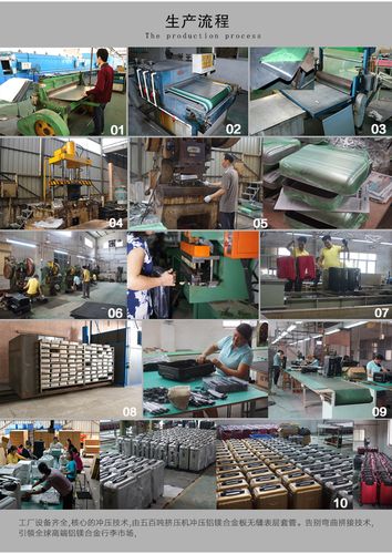 工厂直销铝合金手提箱 高端商务专业用 铝框电脑箱仪器五金工具箱